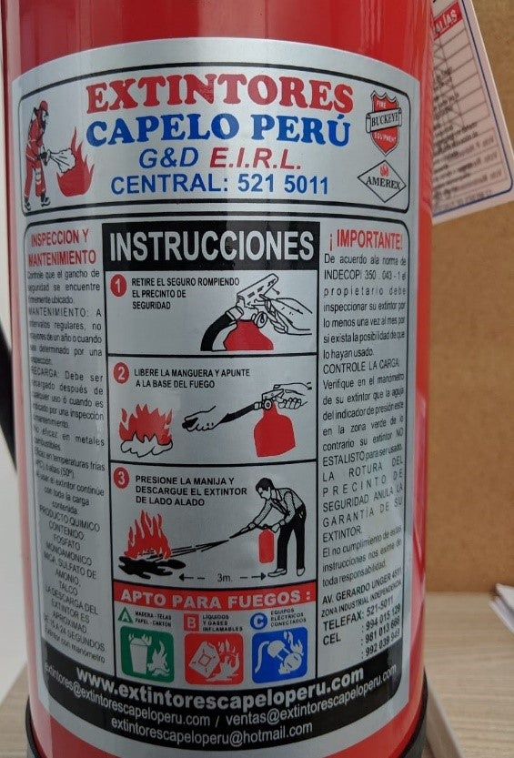 Fire Extinguisher Ratings NFPA NFPA